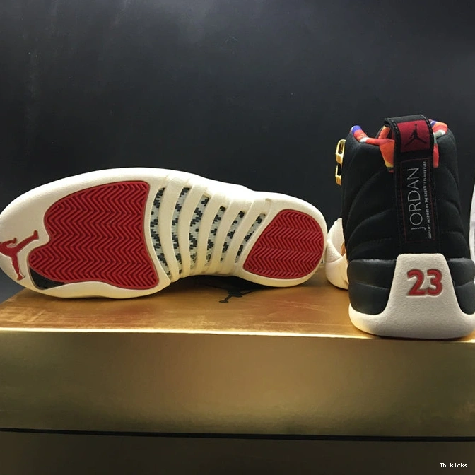 Reps TBK Retro Packable Jordan 4154 12 Chinese - 873864 New Year 1013